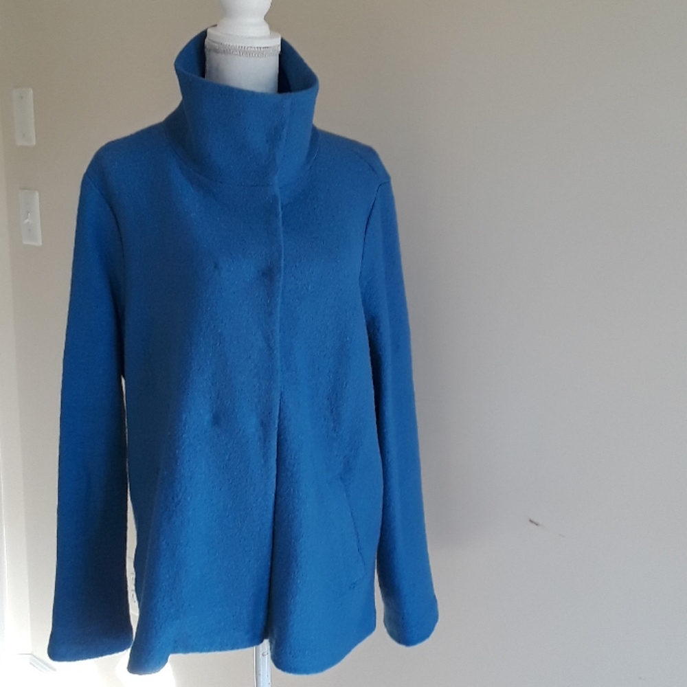 Three Season Wool Blend Coat